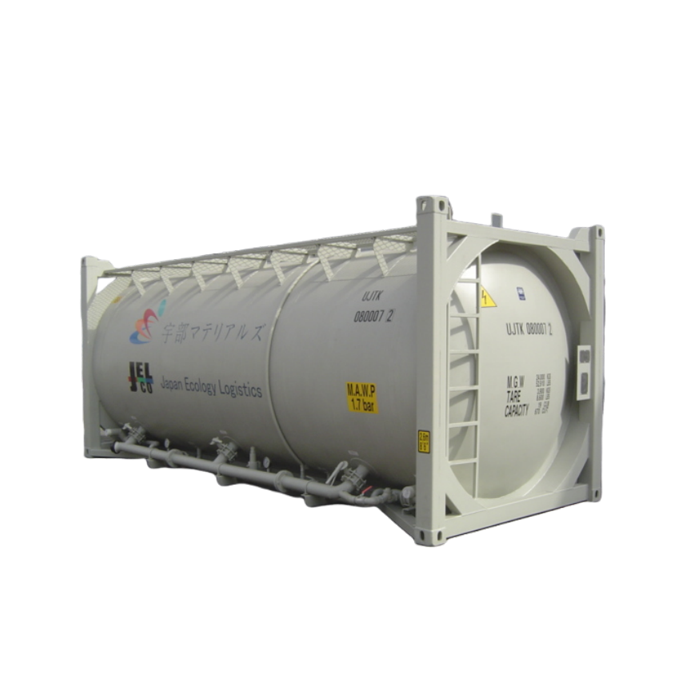 img of 20英尺生石灰粉罐箱