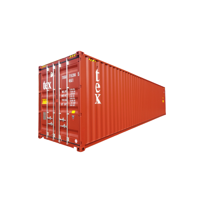 img of 40英尺超高国际标准集装箱