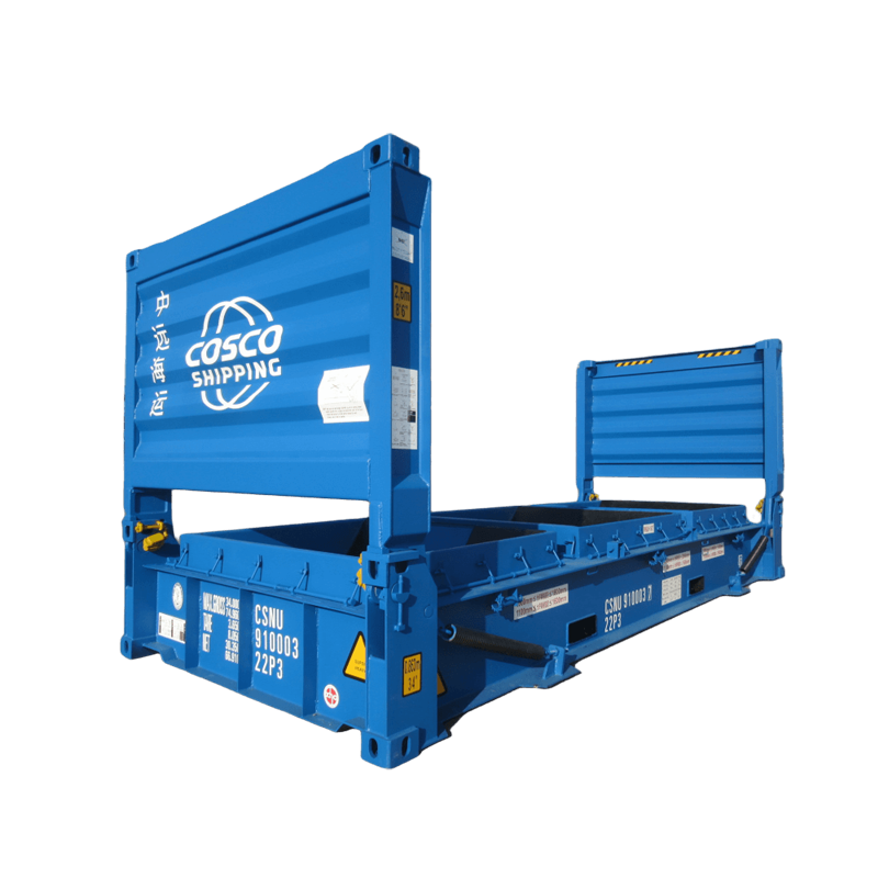 img of 20英尺运钢卷折叠箱