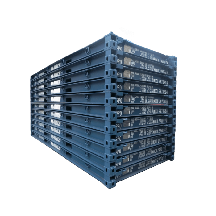 img of 20英尺平台箱