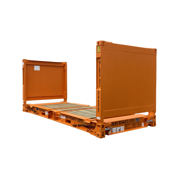 img of 20英尺折叠箱